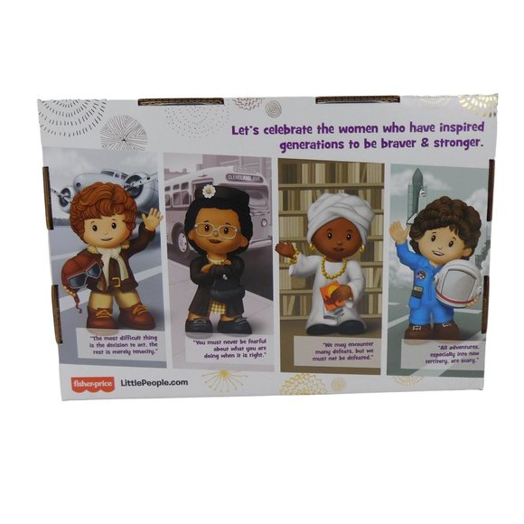 Fisher Price Little People Collector Inspiring Women Special Edition Figure Set - Picture 6 of 6